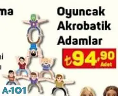 OYUNCAK AKROBATİK ADAMLAR OYUNCAK AKROBATİK ADAMLAR